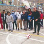 INAUGURACÓN LOZA DEPORTIVA